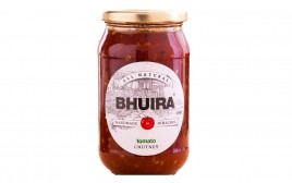 Bhuira Tomato Chutney   Glass Jar  460 grams